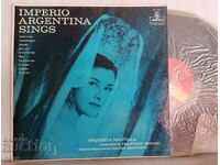Imperio Argentina, Montilla Orchestra 1957