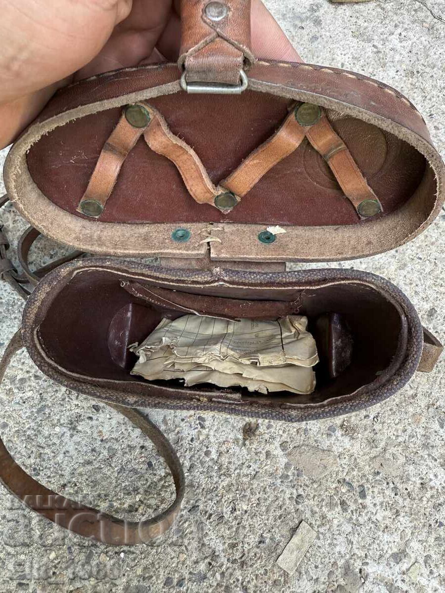 WWII Army Binocular Case - 6