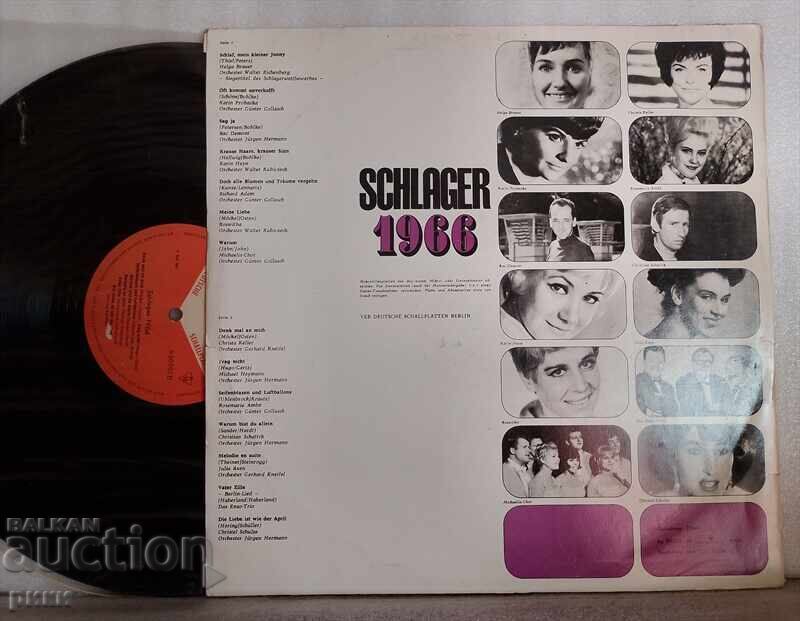 Schlager 1966 with price 18.00 BGN | € 9.20 Schlager 1966 with price 18.00 BGN | € 9.20