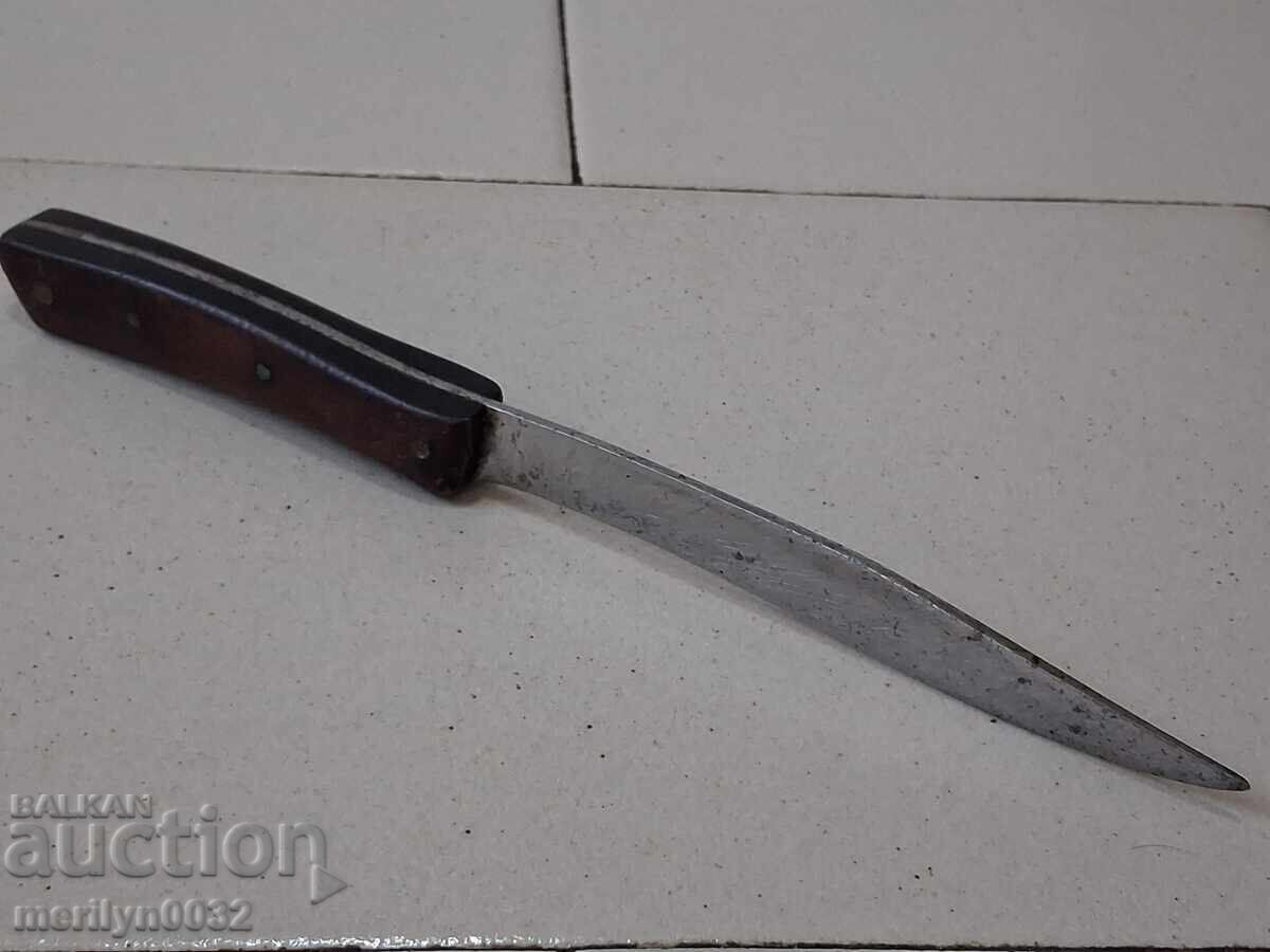 Δημοπρασία Παλιό μαχαίρι, στιλέτο, λεπίδα, καρακούλακ