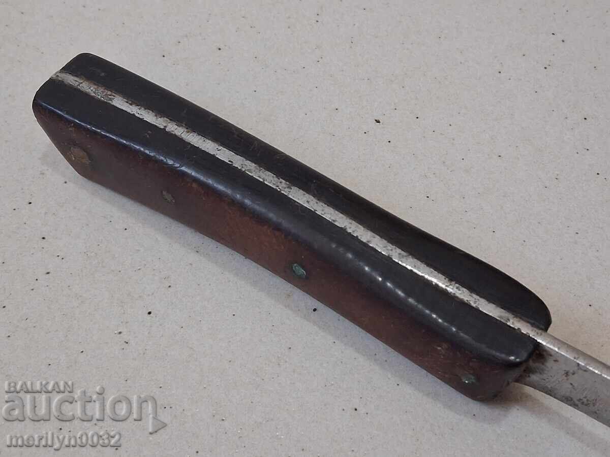 Παλιό μαχαίρι, στιλέτο, λεπίδα, καρακούλακ - 5