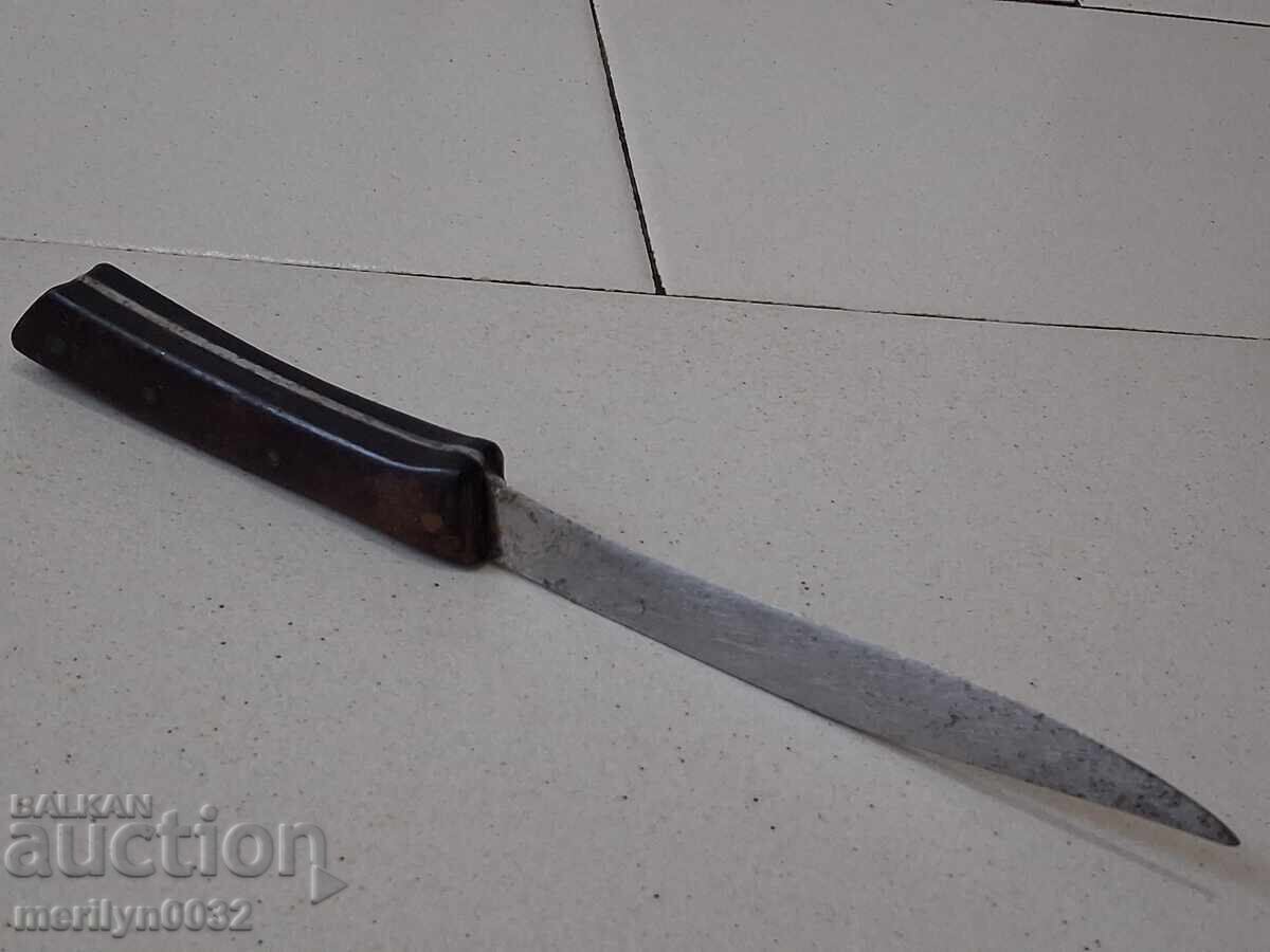Παλιό μαχαίρι, στιλέτο, λεπίδα, καρακούλακ - 6