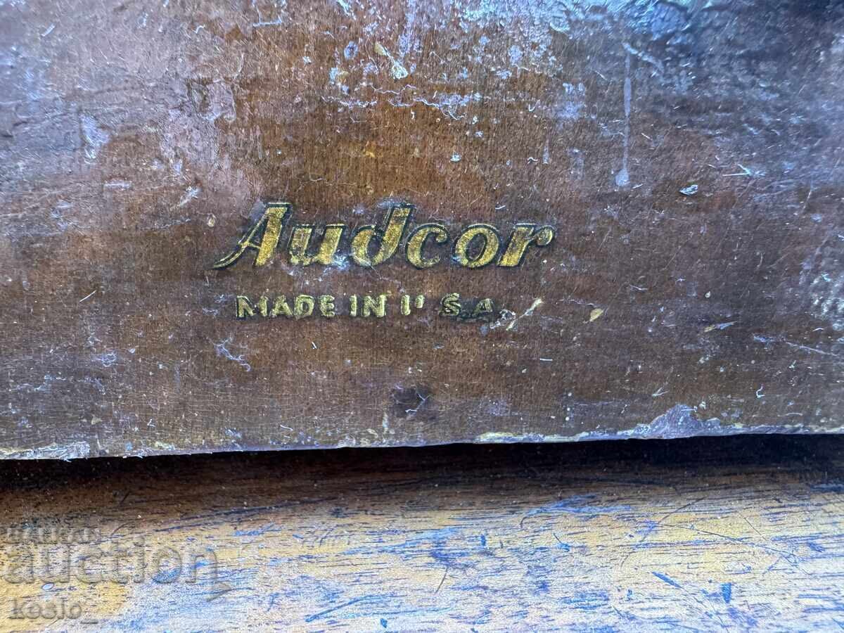 Radio american cu lămpi Crosley - 5