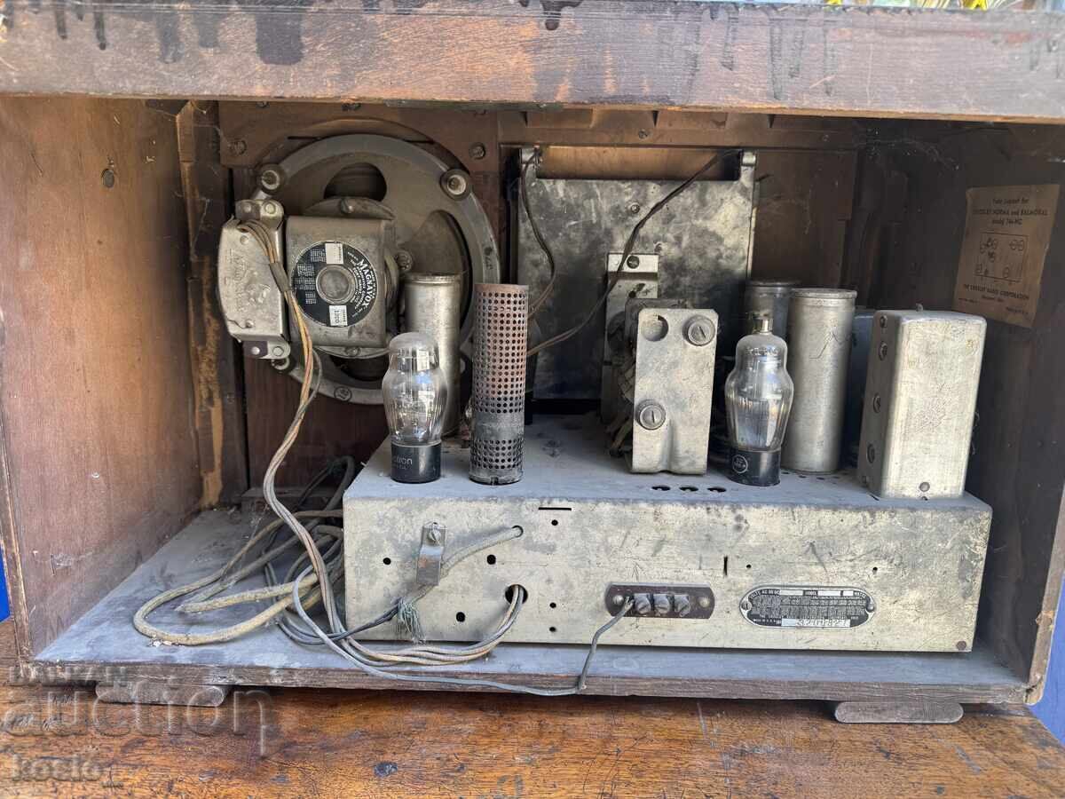 Αμερικάνικο λυχνιακό ραδιόφωνο Crosley - 6