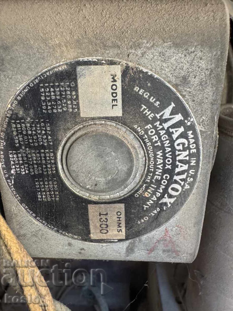 Radio american cu lămpi Crosley - 7