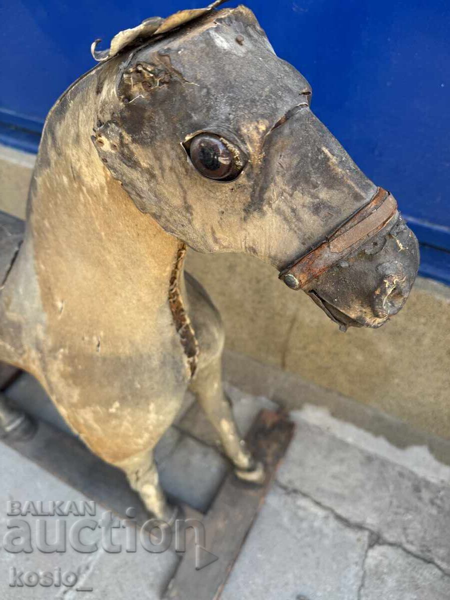 Old toy horse from 1890 - 5