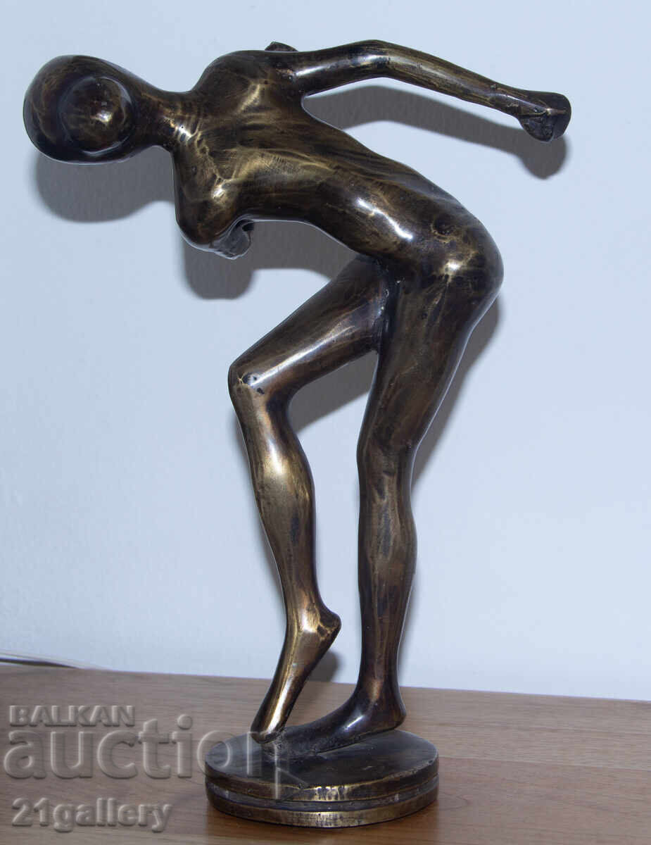Original Bronze Sculpture, Female Figure with price 500.00 BGN | € 255.65