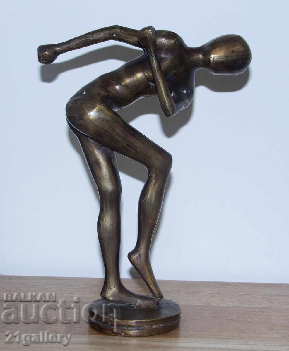 Original Bronze Sculpture, Female Figure