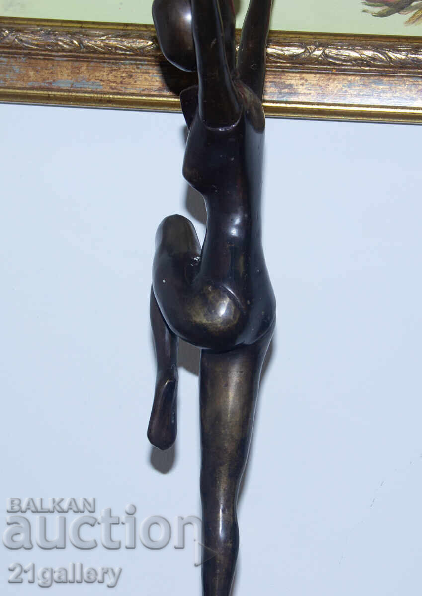 Original Bronze Sculpture, Female Body - 5 Original Bronze Sculpture, Female Body - 5