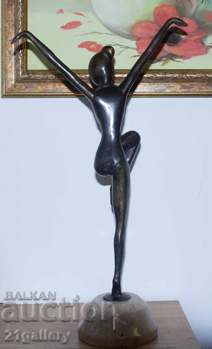 Original Bronze Sculpture, Female Body - 6 Original Bronze Sculpture, Female Body - 6