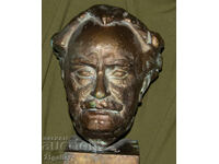 Крум Дерменджиев (1916 -2005)Скулптура бронз Георги Димитров