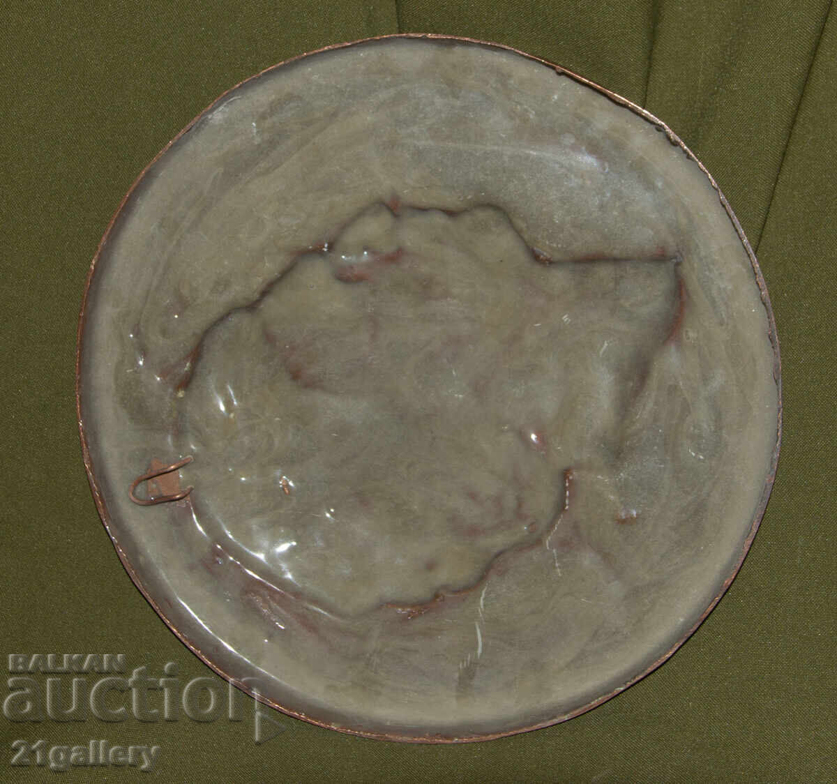 Krum Dermendzhiev (1916 - 2005) Sculpture bas-relief 1949 - 7