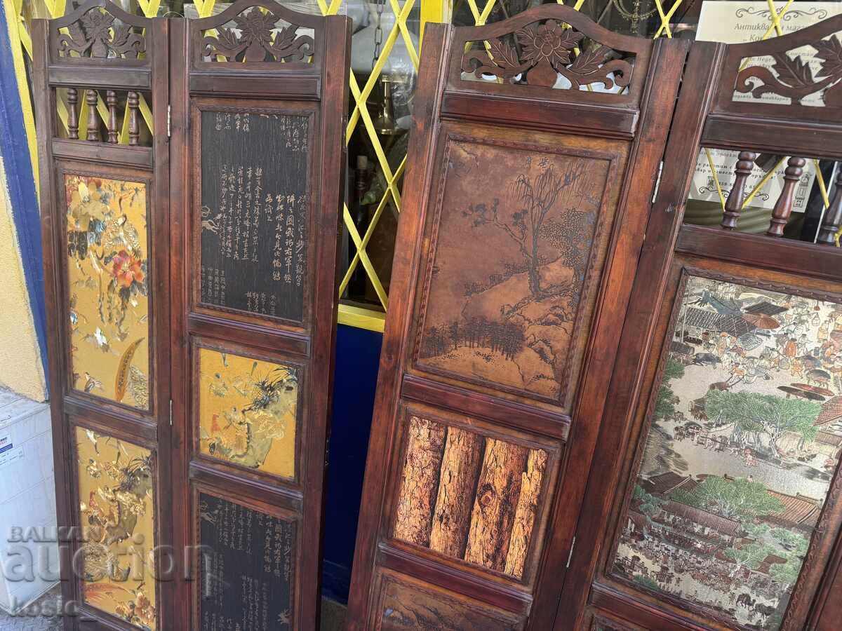 Old Chinese Screen - 5