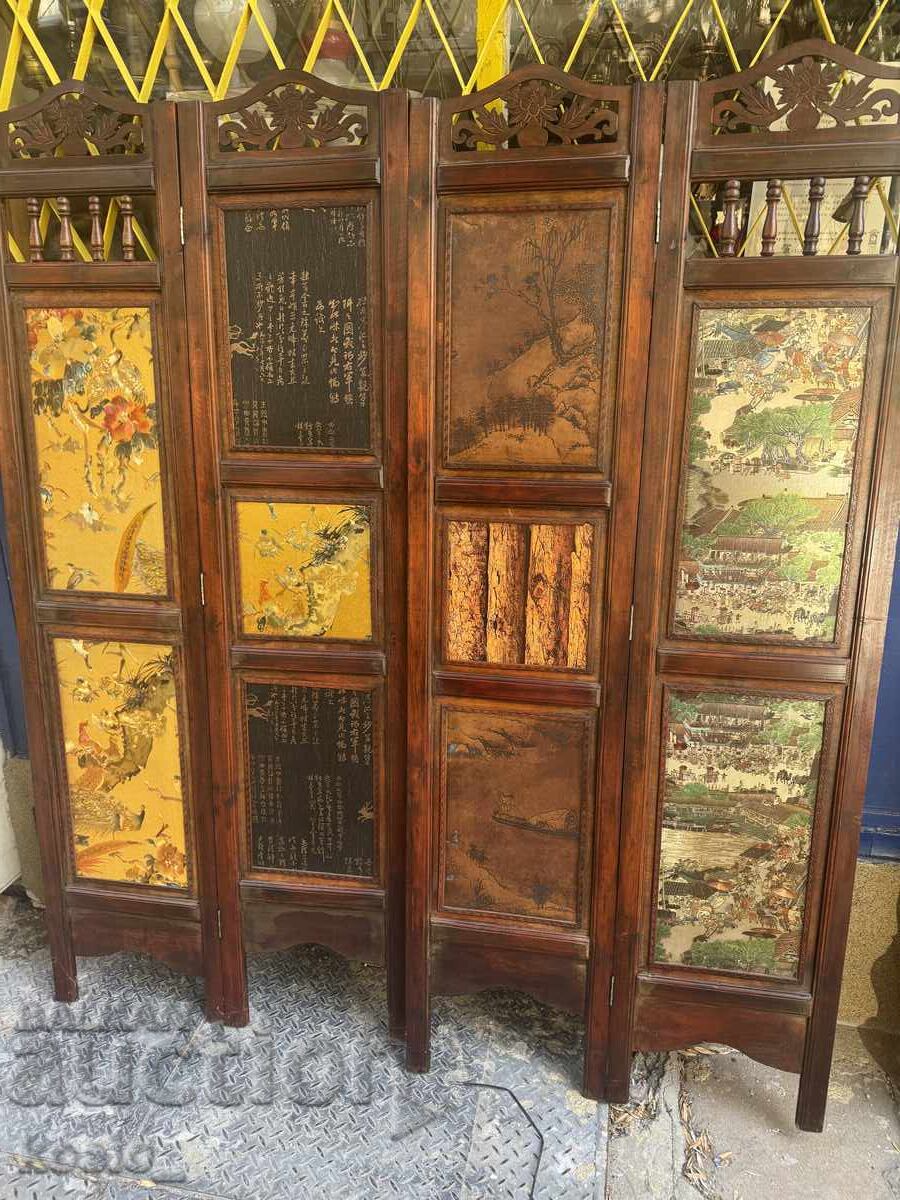 Old Chinese Screen