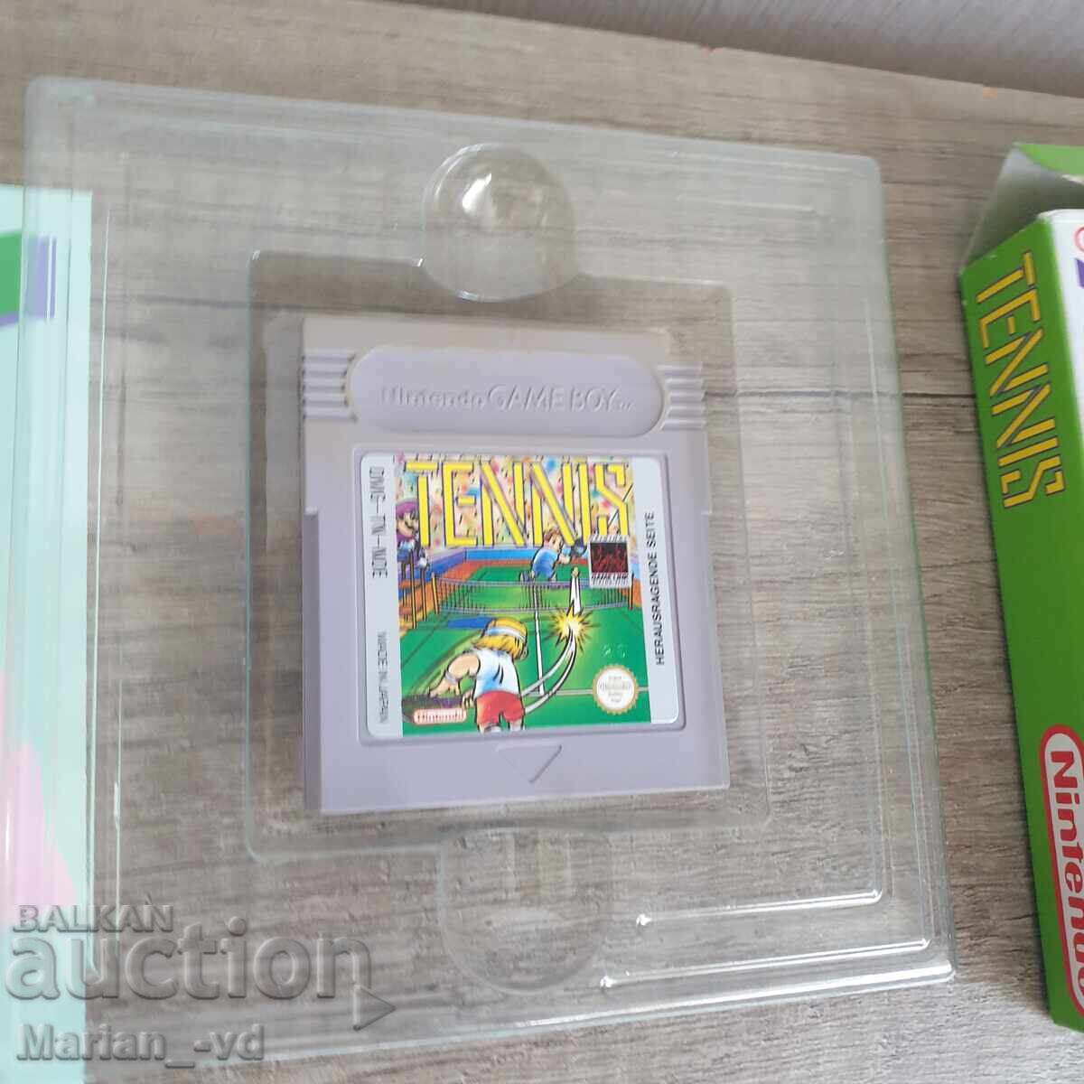 GAMEBOY Nintendo 1990 Joc de tenis cu preț 100.00 BGN | € 51.13