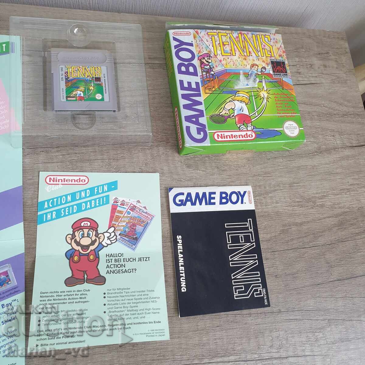 Licitație GAMEBOY Nintendo 1990 Joc de tenis