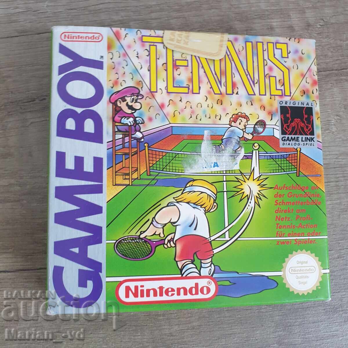 GAMEBOY Nintendo 1990 Joc de tenis - 6