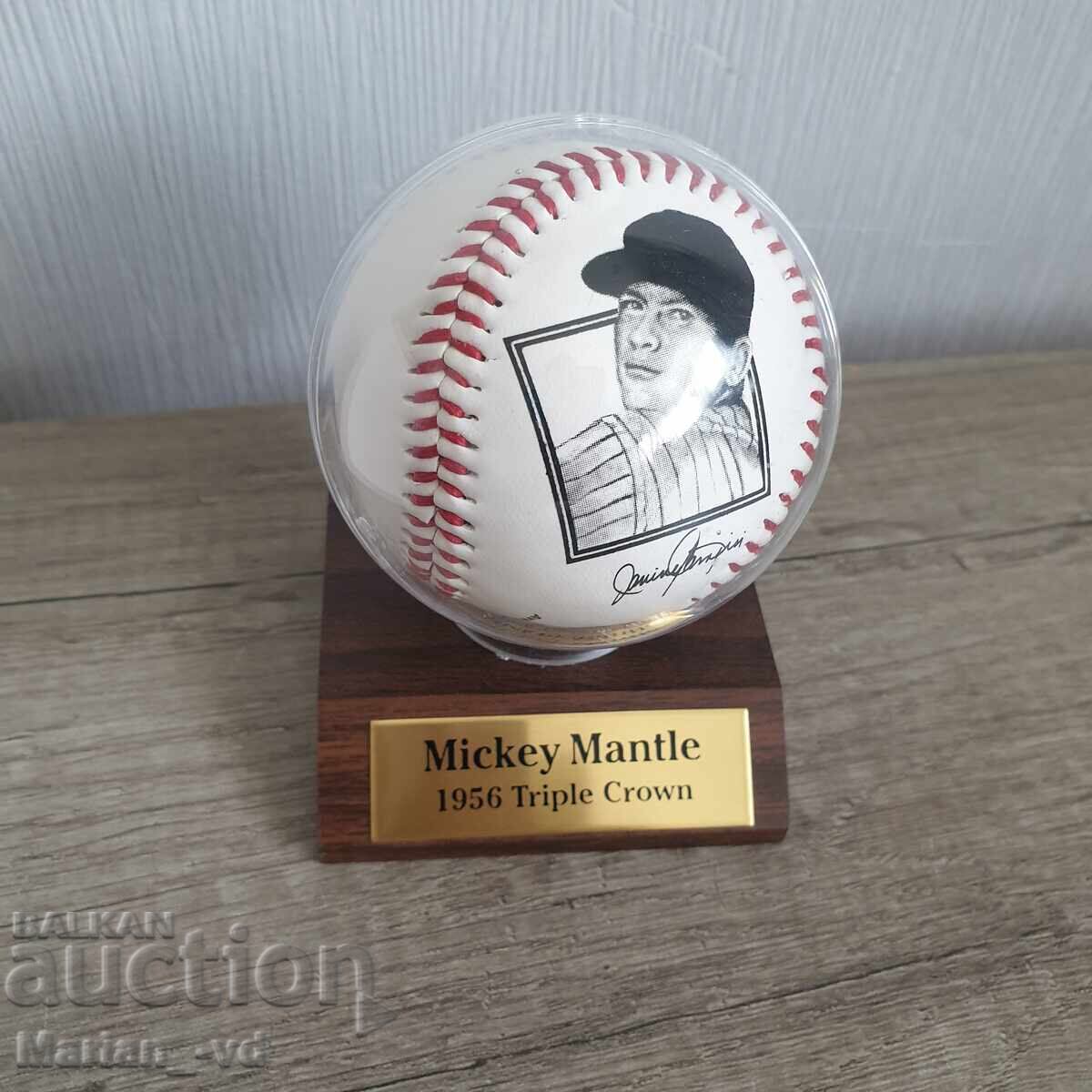Mickey Mantle Baseball with price 50.00 BGN | € 25.56