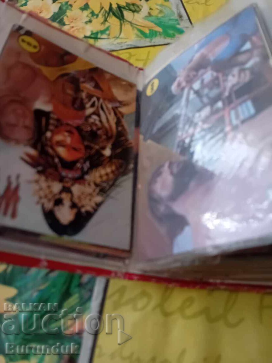 Album with wrestling pictures with price 100.00 BGN | € 51.13