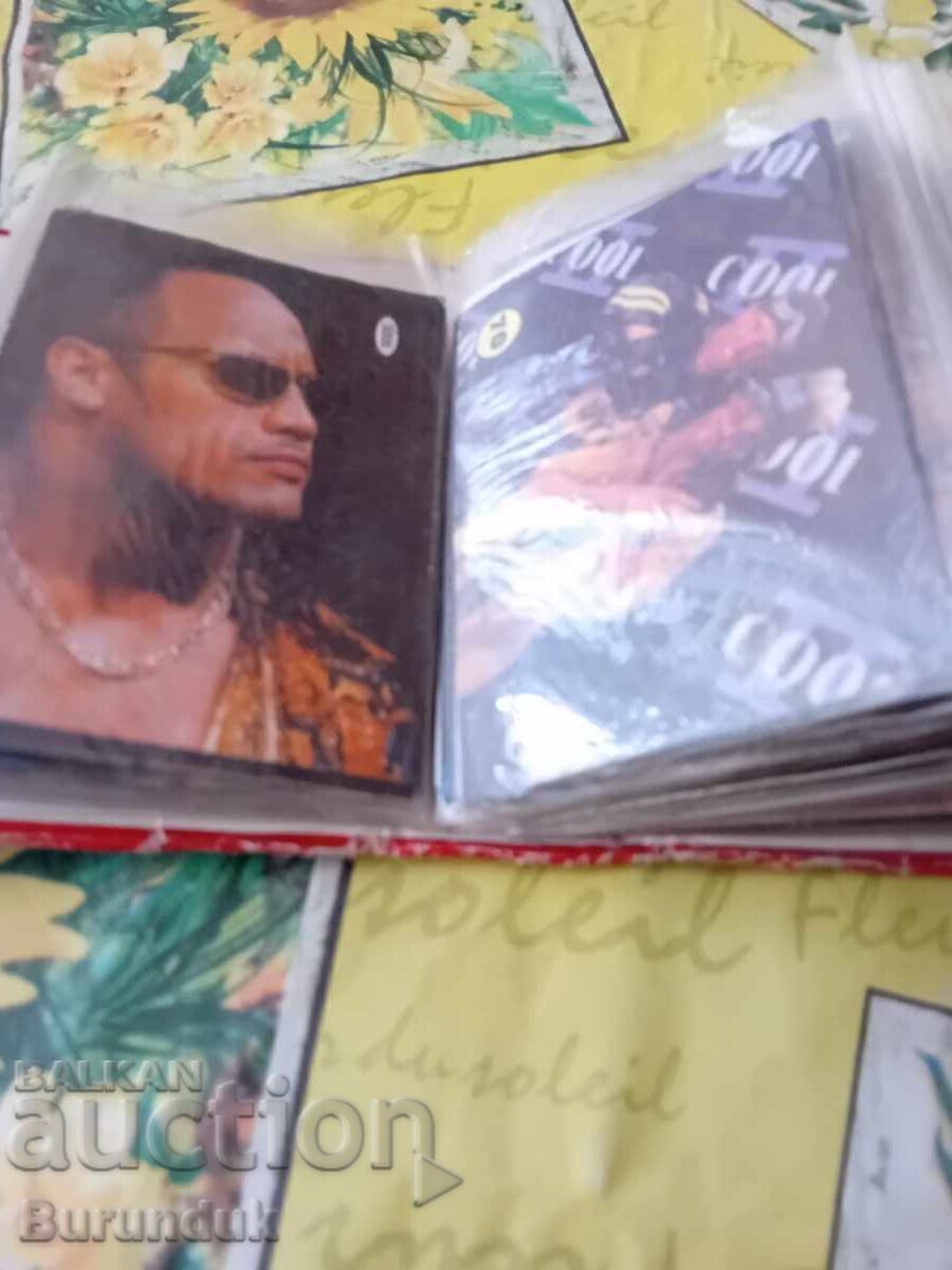 Livrarea Album de imagini cu luptători de wrestling Livrarea Album de imagini cu luptători de wrestling
