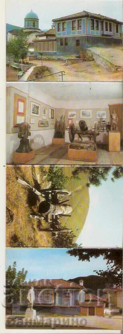 Аукцион Картичка България Клисура Албумче мини Аукцион Картичка България Клисура Албумче мини