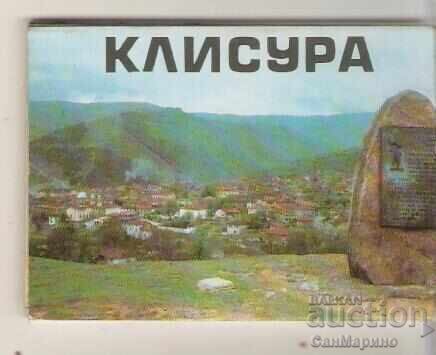 Картичка България Клисура Албумче мини Картичка България Клисура Албумче мини
