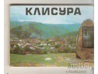 Картичка  България  Клисура Албумче мини