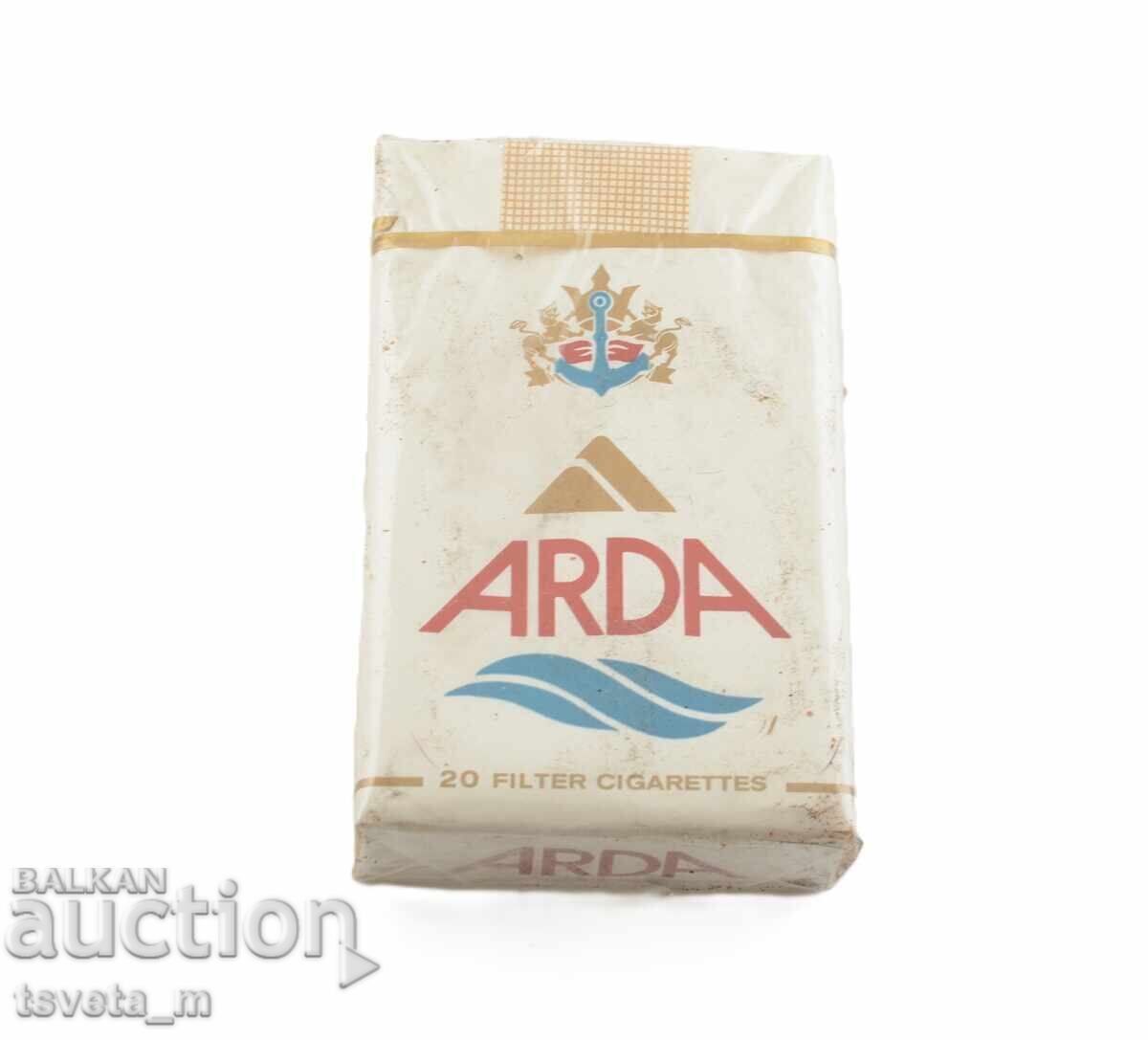 Țigări Arda sigilate, anii '90 cu preț 18.00 BGN | € 9.20 Țigări Arda sigilate, anii '90 cu preț 18.00 BGN | € 9.20