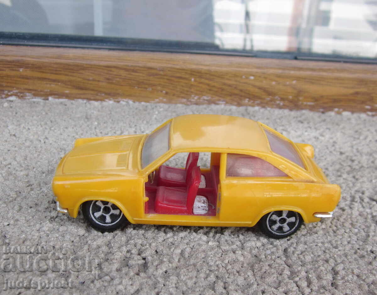 URSS SSSR Jucărie sovietică rusească cărucior autobianchi coupe - 6