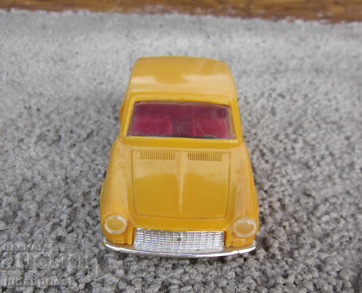 URSS SSSR Jucărie sovietică rusească cărucior autobianchi coupe