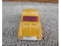 Σοβιετική παιδική ρωσική κουκλομηχανή autobianchi coupe