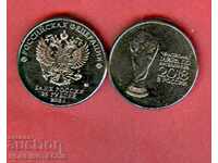 RUSSIA RUSSIA 25 Rubles FOOTBALL II type - issue 2018 NEW UNC
