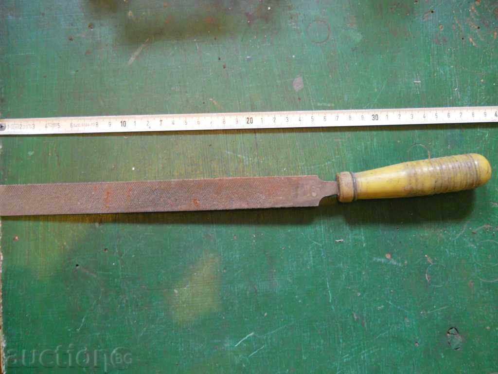 Hacksaw - flat (large)