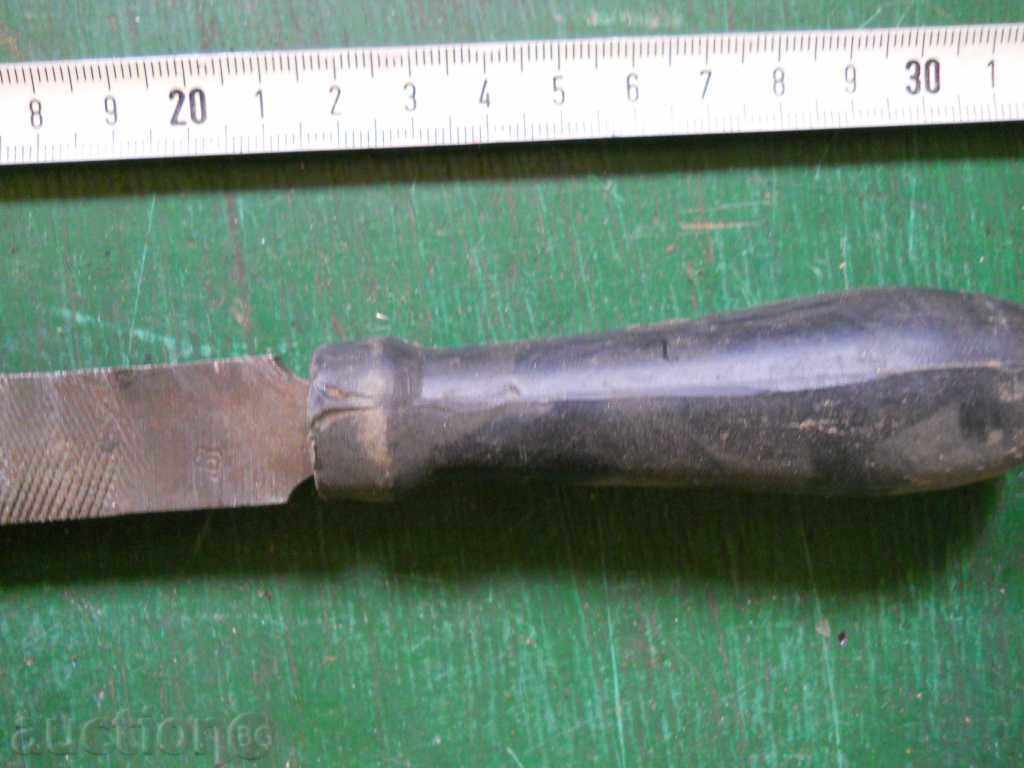 Hacksaw - flat (large) with price 7.00 BGN | € 3.58