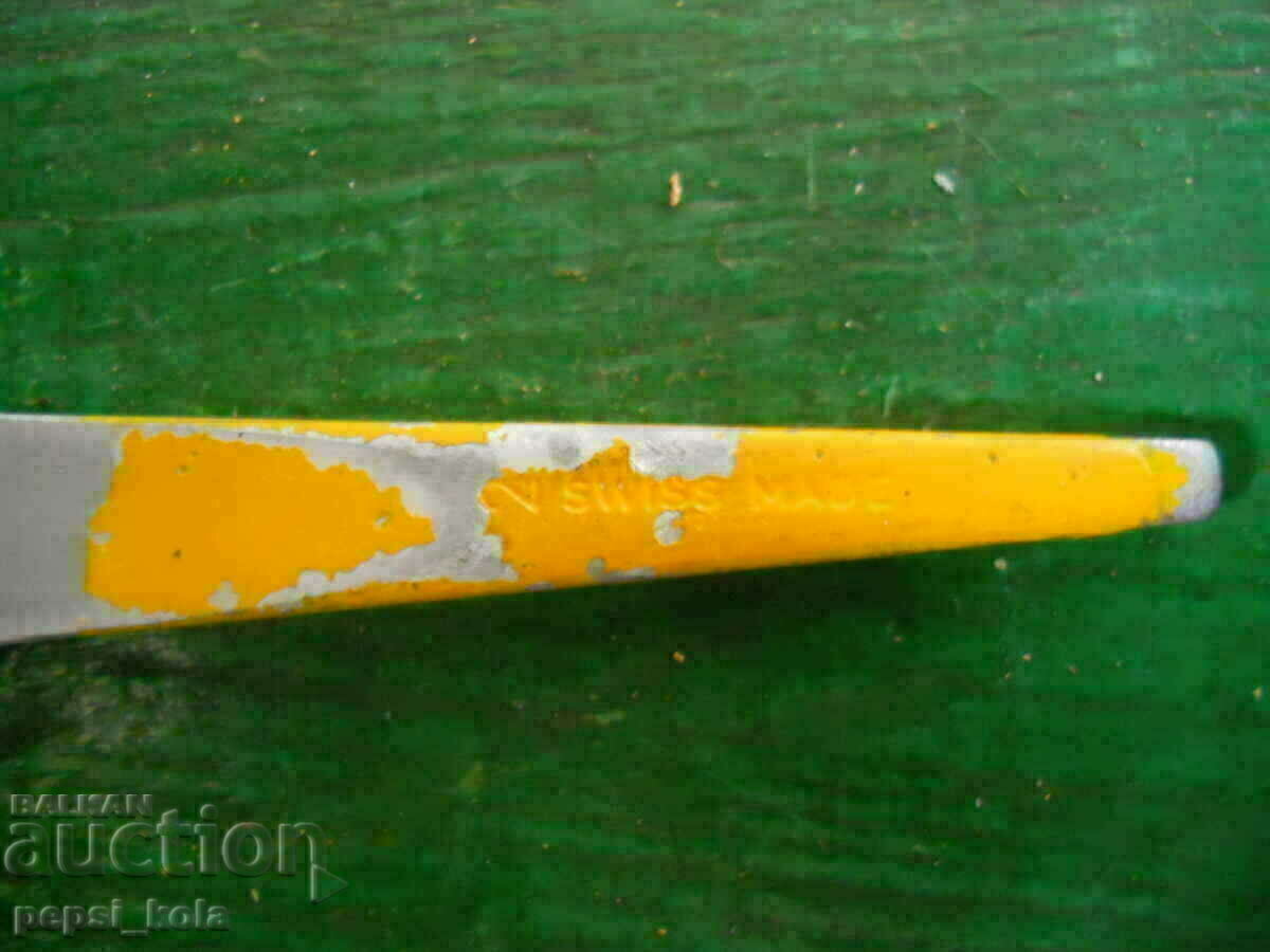 Locksmith saw - flat (fine - for polishing) - Switzerland with price 15.00 BGN | € 7.67