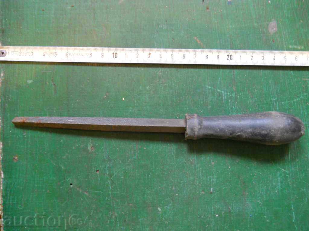 Πριόνι ξυλουργού - τριγωνικό