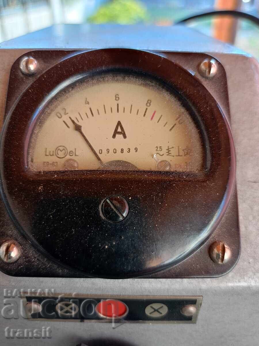 Αμπερόμετρο, Made in Poland - 5