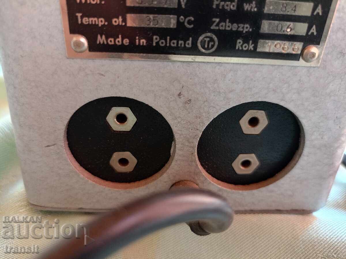 Αμπερόμετρο, Made in Poland - 6