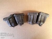 Suporturi pentru Manlicher M 95 - stânga și dreapta. O palmă în față