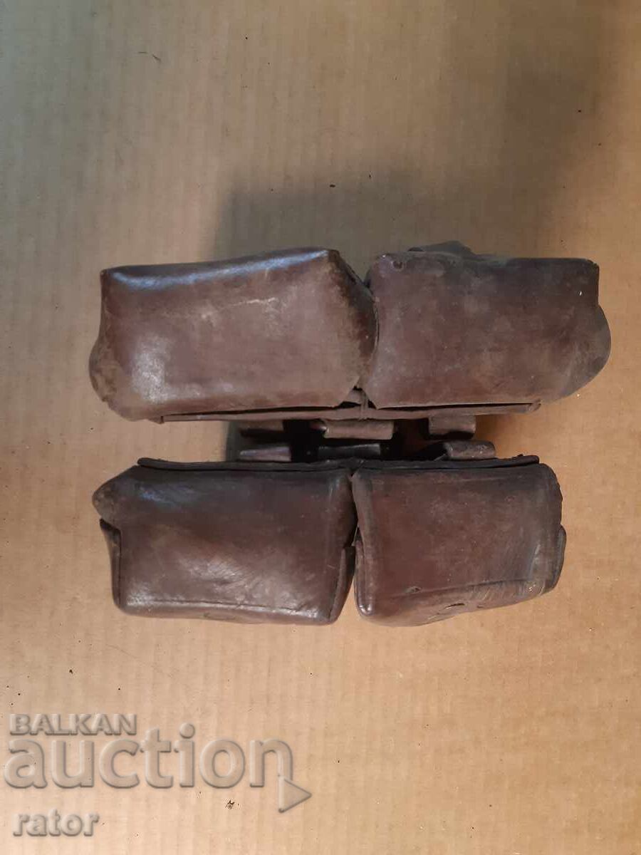 Auction  Straps for Mannlicher M 95 - left and right. Strap