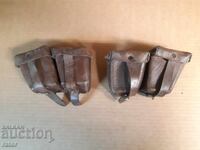 Suporturi pentru Manlicher M 95 - stânga și dreapta. O palmă în față