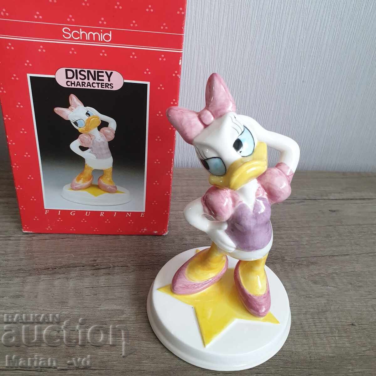 Porcelain figure of Schmid from Walt Disney Company - Daisy with price 50.00 BGN | € 25.56