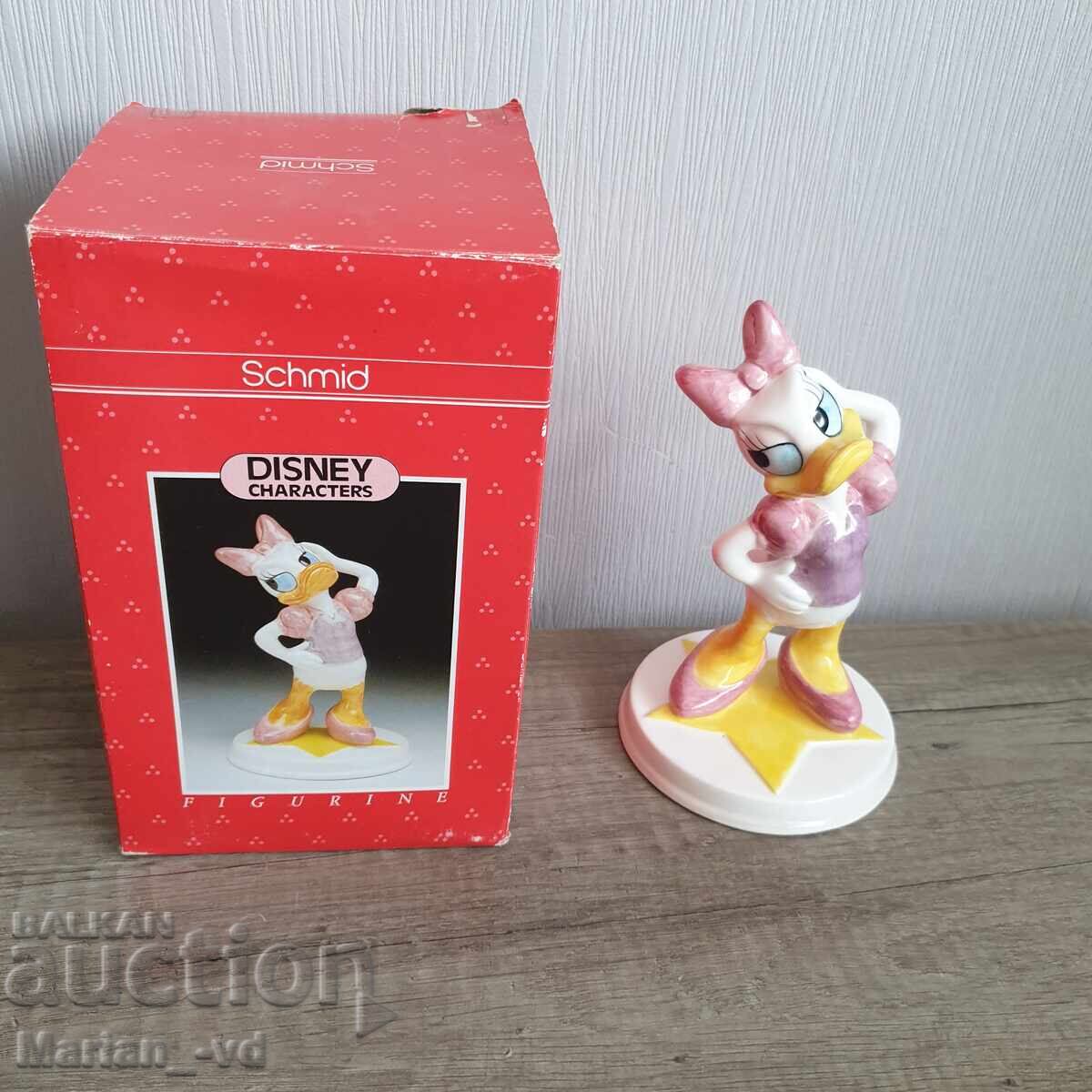 Porcelain figure of Schmid from Walt Disney Company - Daisy