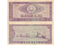 tino37- ΡΟΥΜΑΝΙΑ - 10 LEI - 1966