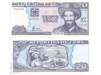 tino37 - CUBA - 20 PESOS - 2002 - VF+