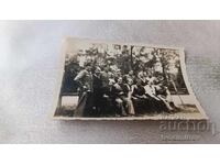Photo Ruse Students in the park 1936