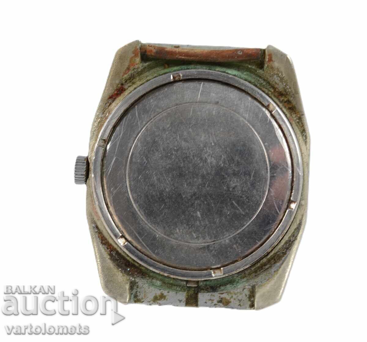 Auction  Men's watch POLET POLJOT USSR - not working