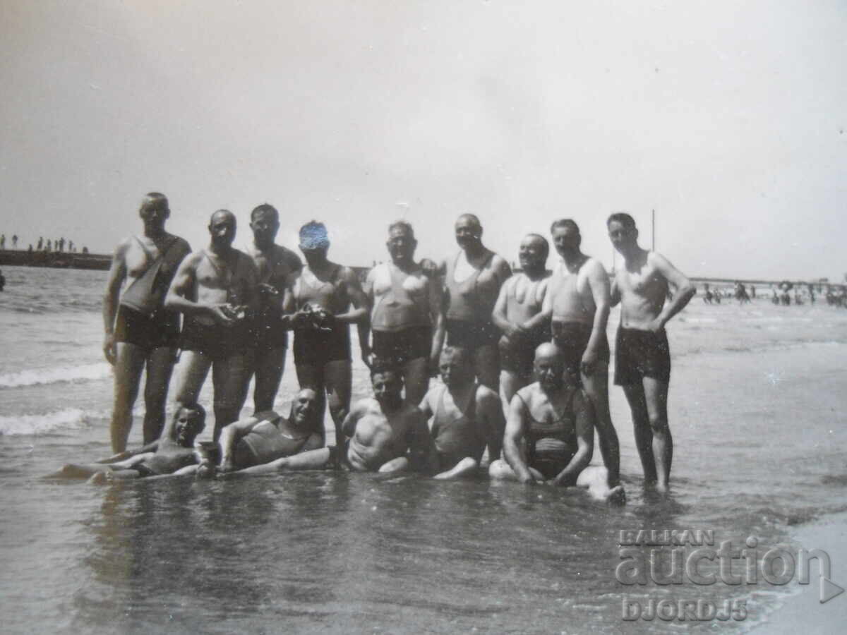 Old photo, Montpellier - beach Old photo, Montpellier - beach