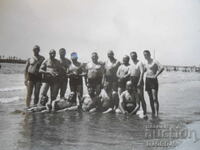 Παλιά φωτογραφία, Μονπελιέ - παραλία