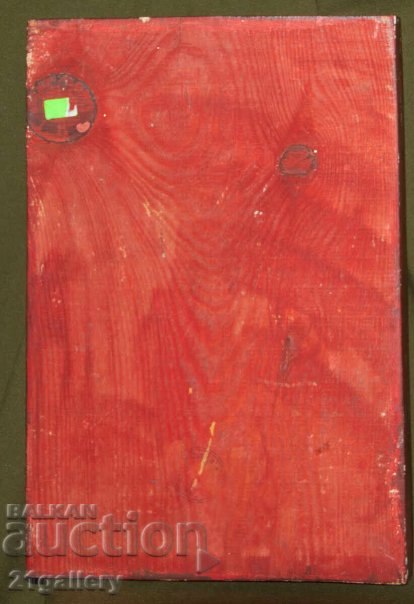 Icoană pictată manual, culori tempera, Arhanghel Gavriil - 6 Icoană pictată manual, culori tempera, Arhanghel Gavriil - 6